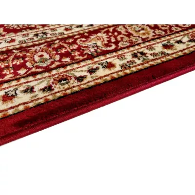 Stück Teppich 160x220 cm LUCHO orientalisch - rot
