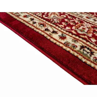 Stück Teppich 160x220 cm LUCHO orientalisch - rot