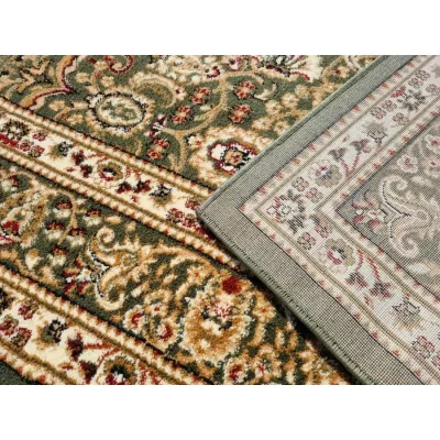 Stück Teppich 150x300 cm LUCHO orientalisch - grün