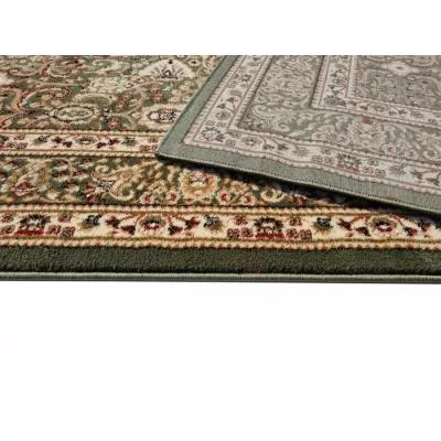 Stück Teppich 60x100 cm LUCHO orientalisch - grün