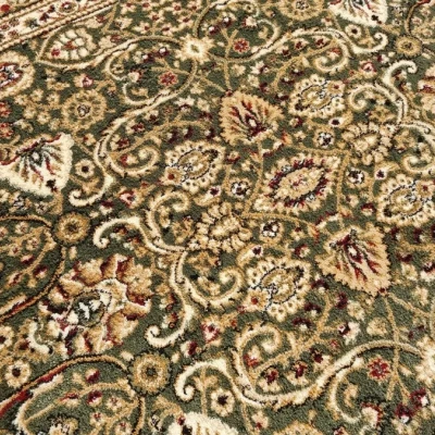 Stück Teppich 60x100 cm LUCHO orientalisch - grün