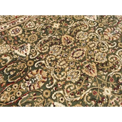 Stück Teppich 60x100 cm LUCHO orientalisch - grün