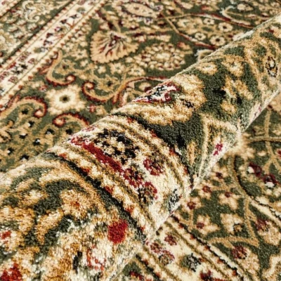 Stück Teppich 60x100 cm LUCHO orientalisch - grün