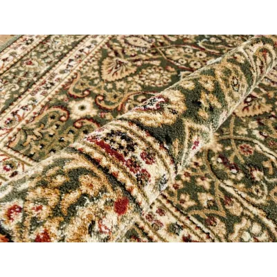 Stück Teppich 60x100 cm LUCHO orientalisch - grün