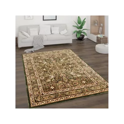 Stück Teppich 60x100 cm LUCHO orientalisch - grün