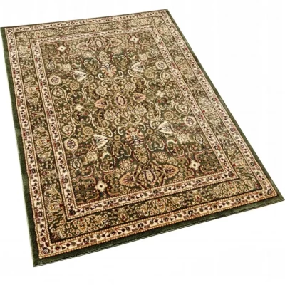 Stück Teppich 60x100 cm LUCHO orientalisch - grün