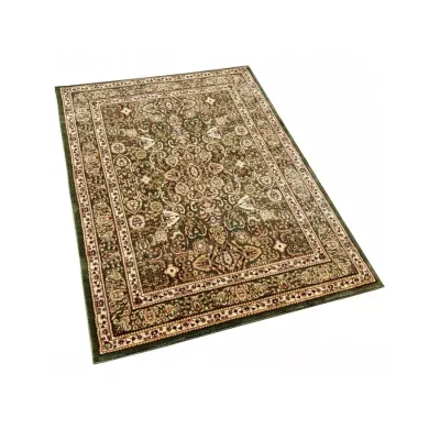 Stück Teppich 60x100 cm LUCHO orientalisch - grün