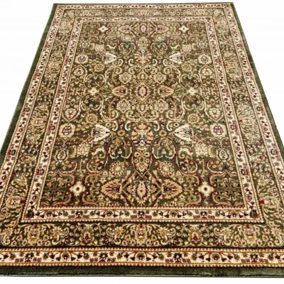 Stück Teppich 60x100 cm LUCHO orientalisch - grün