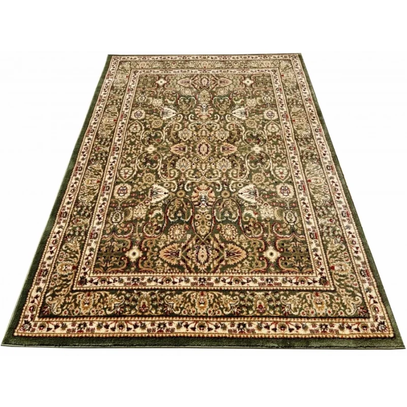 Stück Teppich 60x100 cm LUCHO orientalisch - grün