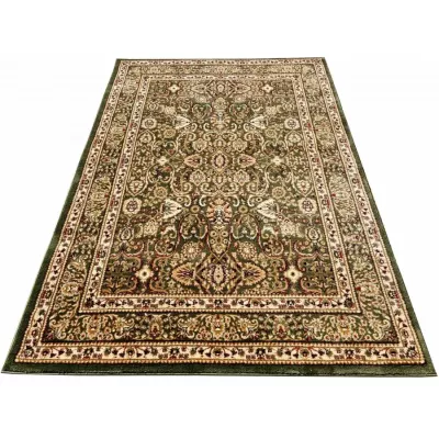 Stück Teppich 60x100 cm LUCHO orientalisch - grün