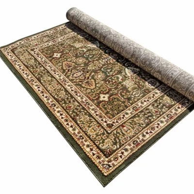 Stück Teppich 60x100 cm LUCHO orientalisch - grün