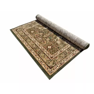 Stück Teppich 60x100 cm LUCHO orientalisch - grün