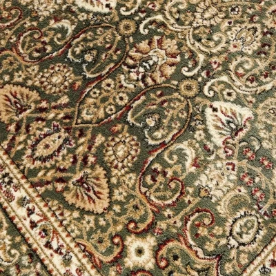 Stück Teppich 60x100 cm LUCHO orientalisch - grün