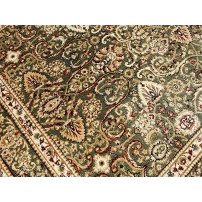 Stück Teppich 60x100 cm LUCHO orientalisch - grün