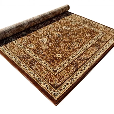 Stück Teppich 140x190 cm LUCHO orientalisch - braun