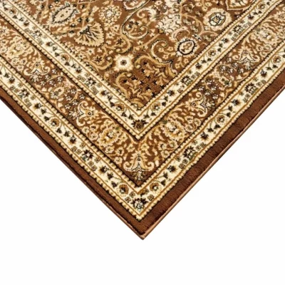 Stück Teppich 60x100 cm LUCHO orientalisch - braun