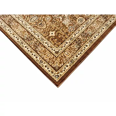 Stück Teppich 60x100 cm LUCHO orientalisch - braun