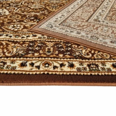 Stück Teppich 60x100 cm LUCHO orientalisch - braun