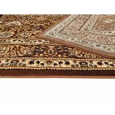 Stück Teppich 60x100 cm LUCHO orientalisch - braun