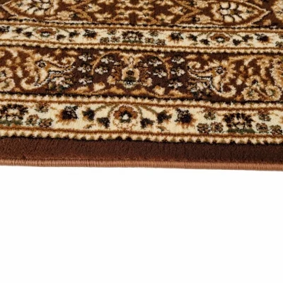 Stück Teppich 60x100 cm LUCHO orientalisch - braun