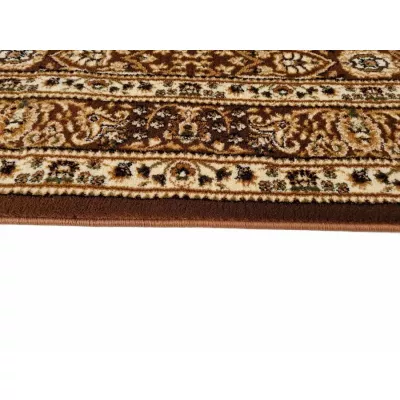 Stück Teppich 60x100 cm LUCHO orientalisch - braun