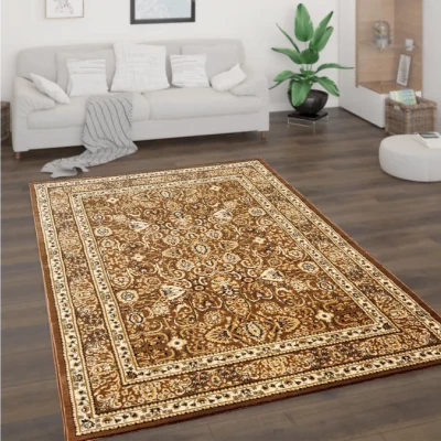Stück Teppich 60x100 cm LUCHO orientalisch - braun