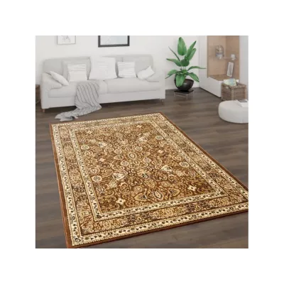 Stück Teppich 60x100 cm LUCHO orientalisch - braun