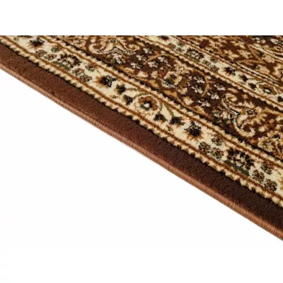 Stück Teppich 60x100 cm LUCHO orientalisch - braun