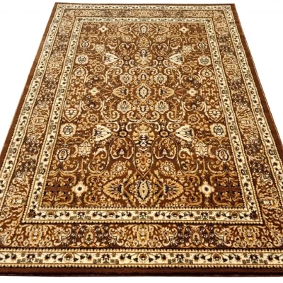 Stück Teppich 60x100 cm LUCHO orientalisch - braun
