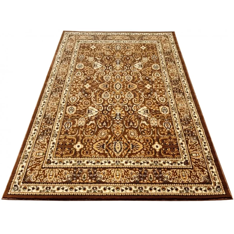 Stück Teppich 60x100 cm LUCHO orientalisch - braun