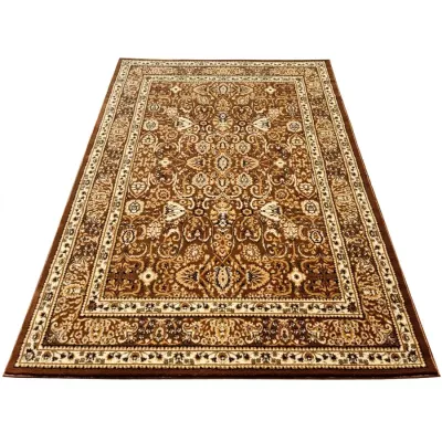 Stück Teppich 60x100 cm LUCHO orientalisch - braun