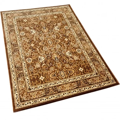 Stück Teppich 60x100 cm LUCHO orientalisch - braun