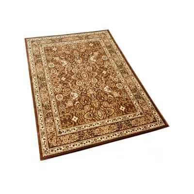 Stück Teppich 60x100 cm LUCHO orientalisch - braun