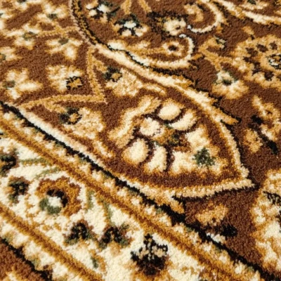 Stück Teppich 60x100 cm LUCHO orientalisch - braun