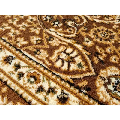 Stück Teppich 60x100 cm LUCHO orientalisch - braun