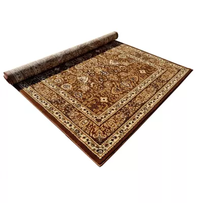 Stück Teppich 60x100 cm LUCHO orientalisch - braun