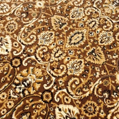 Stück Teppich 60x100 cm LUCHO orientalisch - braun