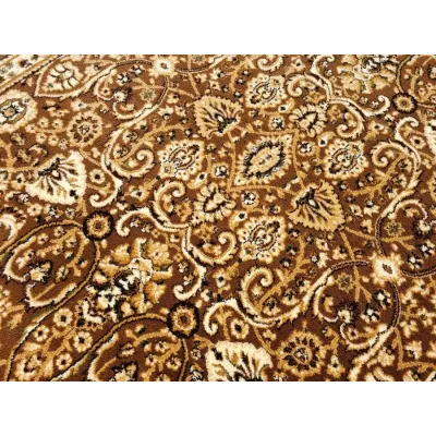 Stück Teppich 60x100 cm LUCHO orientalisch - braun