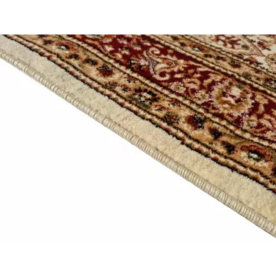 Stück Teppich 70x140 cm LUCHO orientalisch - creme