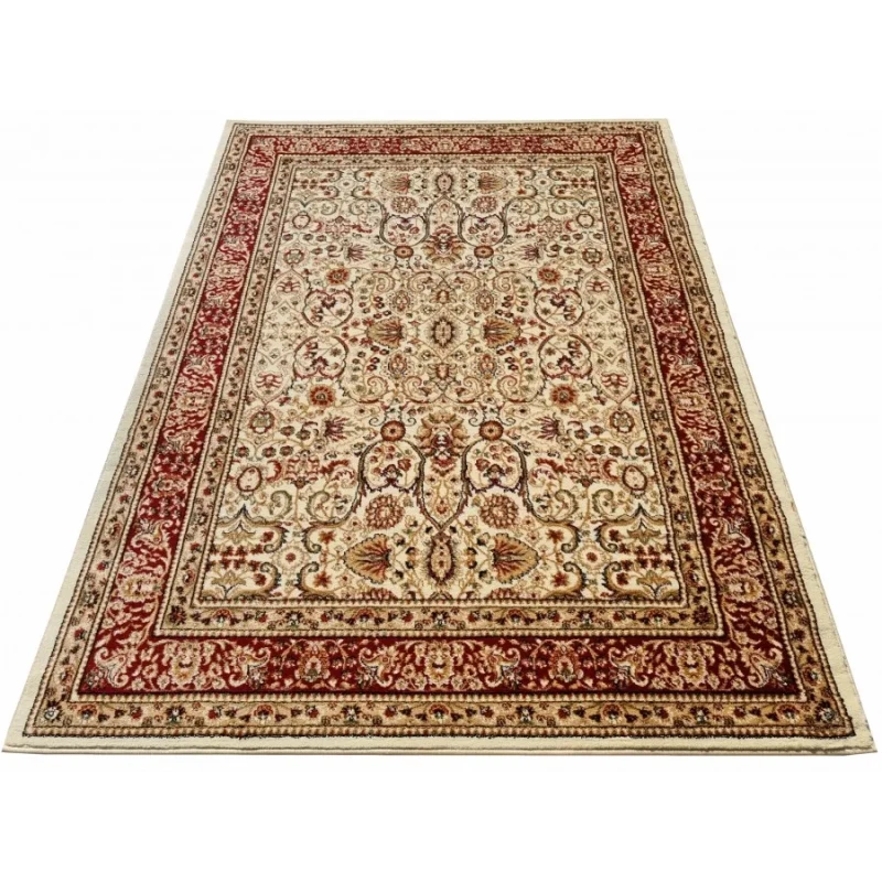 Stück Teppich 70x140 cm LUCHO orientalisch - creme