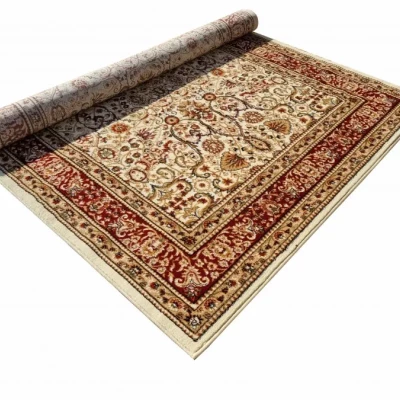 Stück Teppich 60x100 cm LUCHO orientalisch - creme