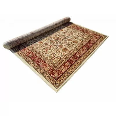 Stück Teppich 60x100 cm LUCHO orientalisch - creme