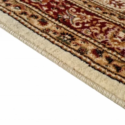 Stück Teppich 60x100 cm LUCHO orientalisch - creme