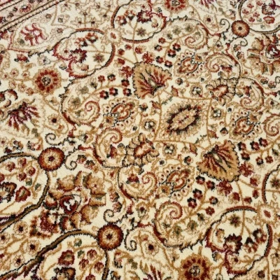 Stück Teppich 60x100 cm LUCHO orientalisch - creme