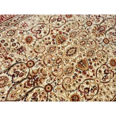 Stück Teppich 60x100 cm LUCHO orientalisch - creme