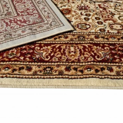 Stück Teppich 60x100 cm LUCHO orientalisch - creme