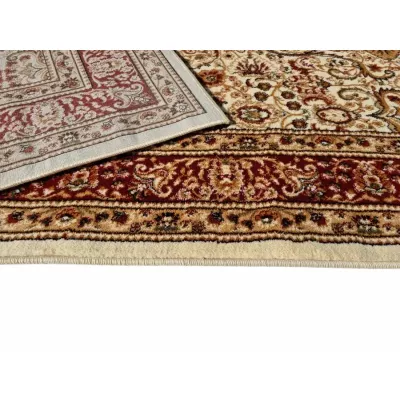 Stück Teppich 60x100 cm LUCHO orientalisch - creme