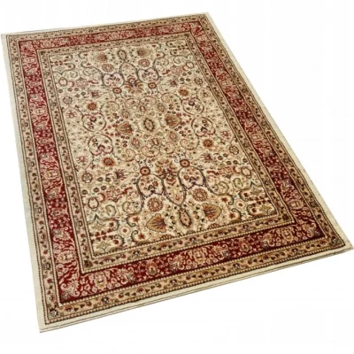 Stück Teppich 60x100 cm LUCHO orientalisch - creme