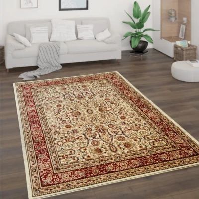 Stück Teppich 60x100 cm LUCHO orientalisch - creme