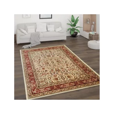 Stück Teppich 60x100 cm LUCHO orientalisch - creme